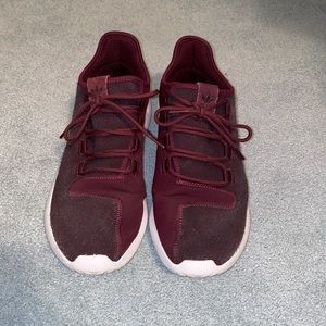 Maroon Adidas Sneakers